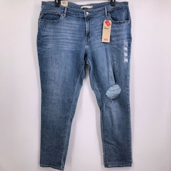 Levi's Denim - Levi's 711 Skinny Jeans NWT Size 22 Stretch